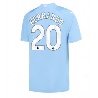 Pánský Fotbalový dres Manchester City Bernardo Silva #20 2023-24 Domácí Krátký Rukáv